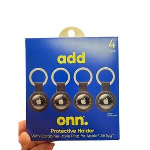 New in box Onn. Apple AirTag fobs